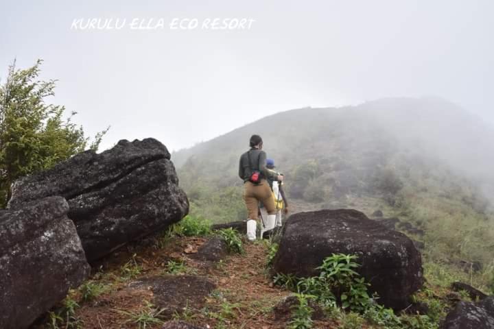 דניאיאה Sinharaja Kurulu Ella Eco Resort מראה חיצוני תמונה