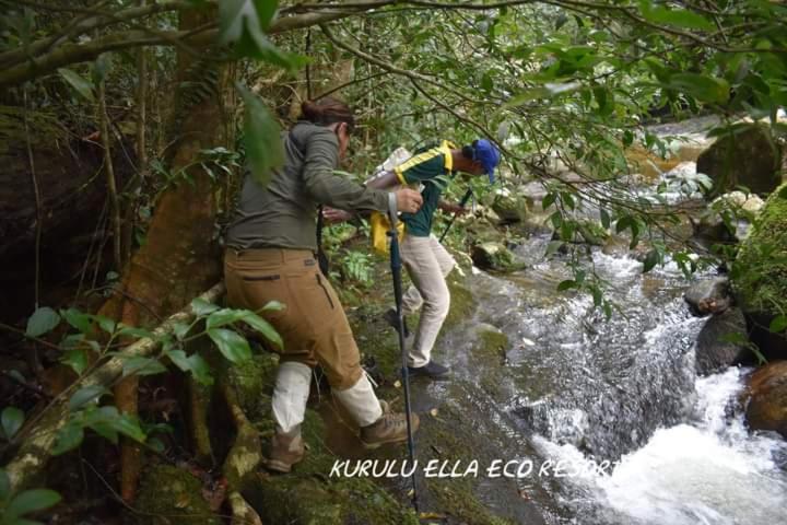 דניאיאה Sinharaja Kurulu Ella Eco Resort מראה חיצוני תמונה
