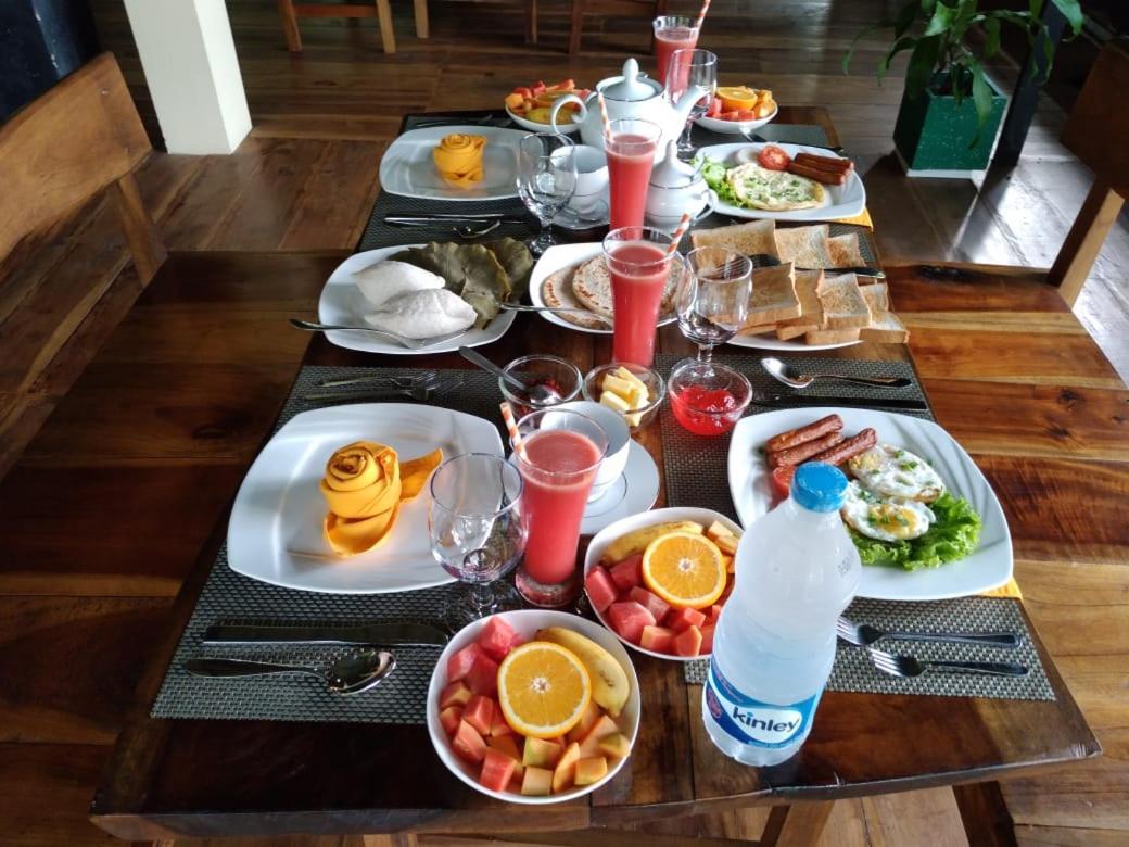 דניאיאה Sinharaja Kurulu Ella Eco Resort מראה חיצוני תמונה