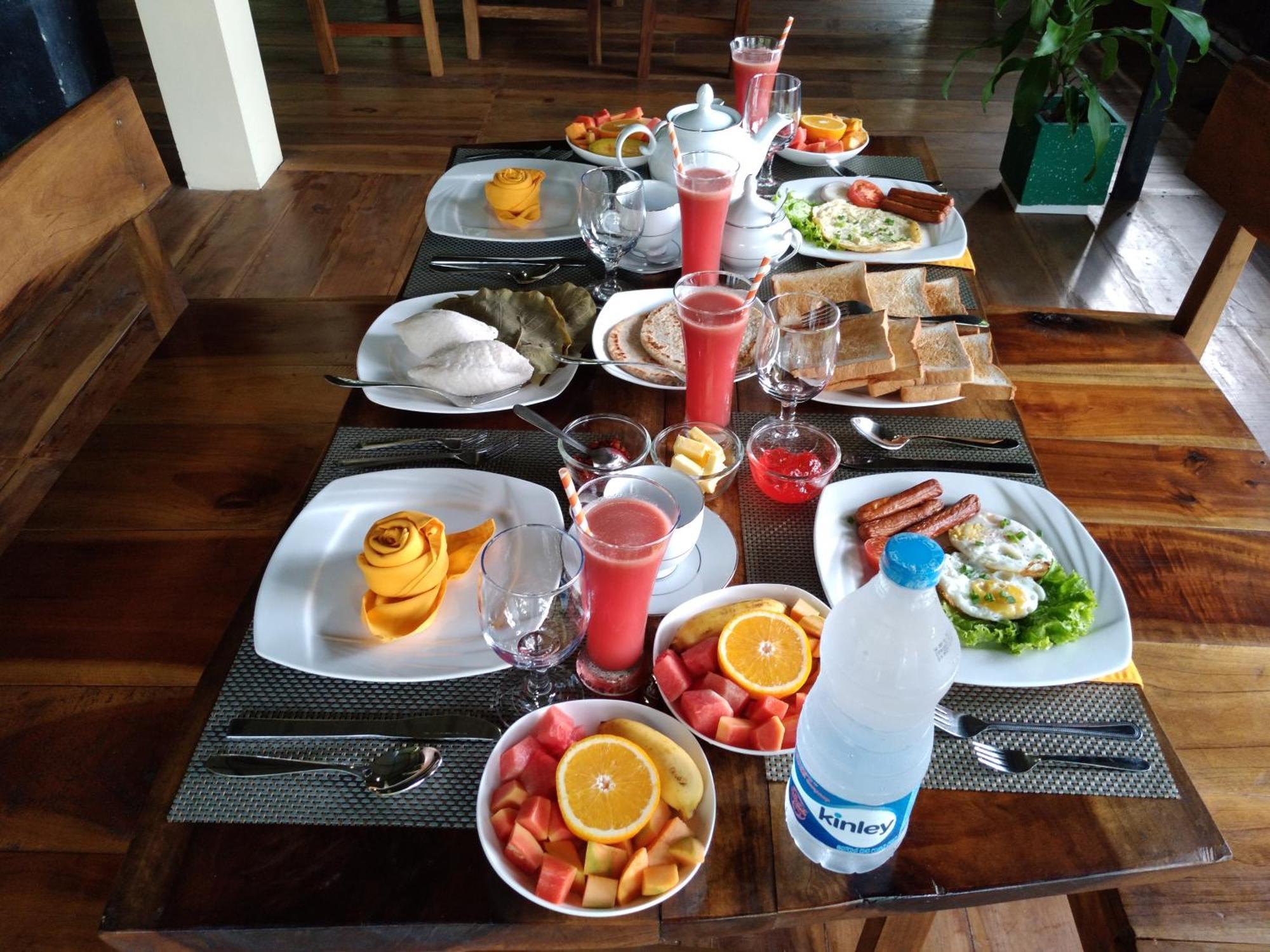 דניאיאה Sinharaja Kurulu Ella Eco Resort מראה חיצוני תמונה