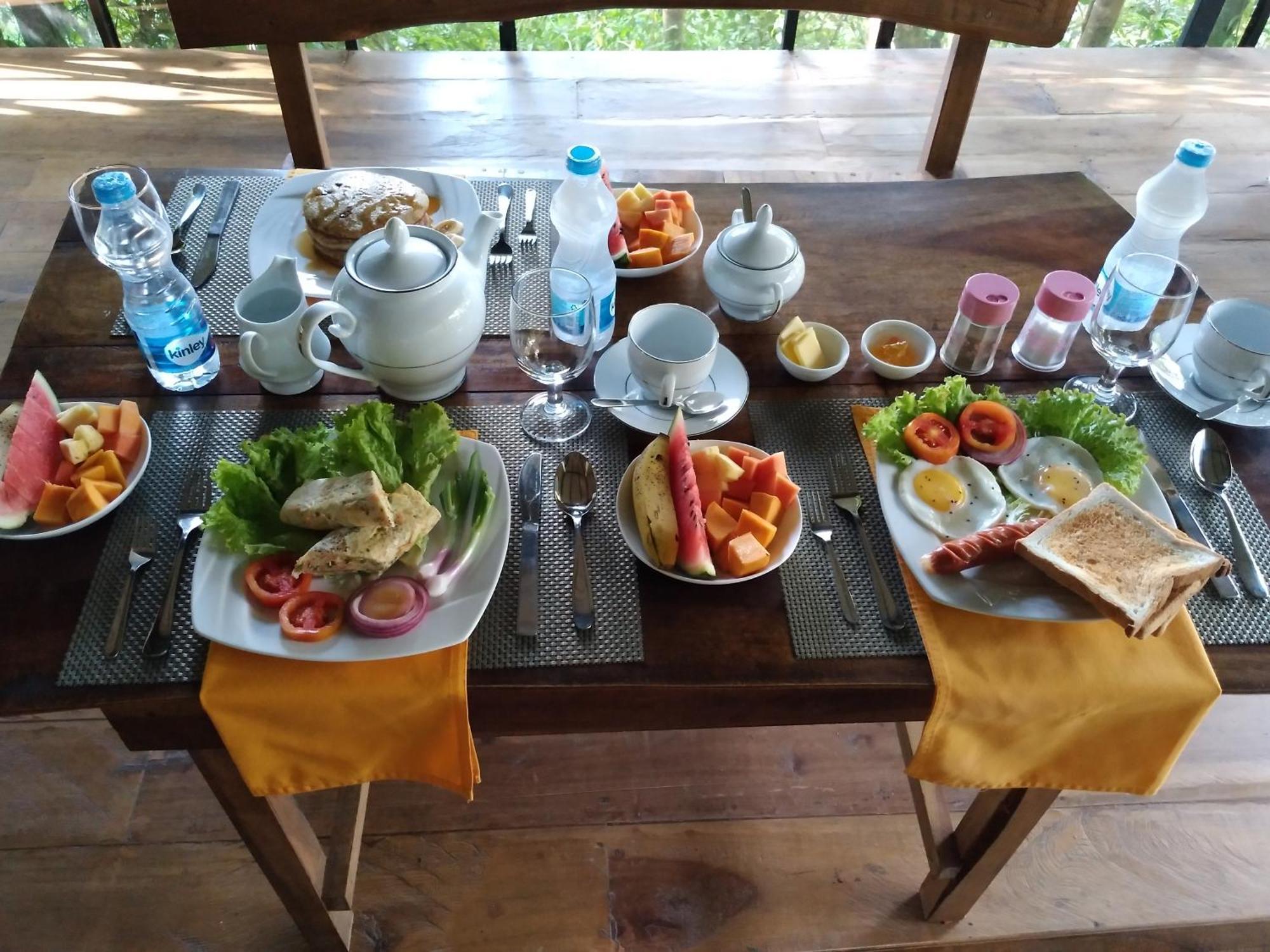 דניאיאה Sinharaja Kurulu Ella Eco Resort מראה חיצוני תמונה