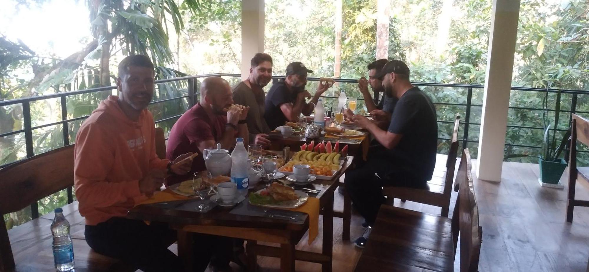 דניאיאה Sinharaja Kurulu Ella Eco Resort מראה חיצוני תמונה